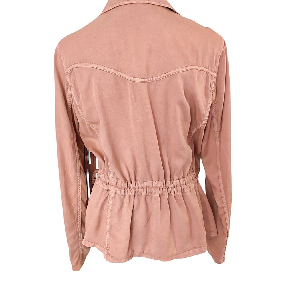 NWT Anthro Marrakech Ronika Draped Moto Jacket - Picture 7 of 14